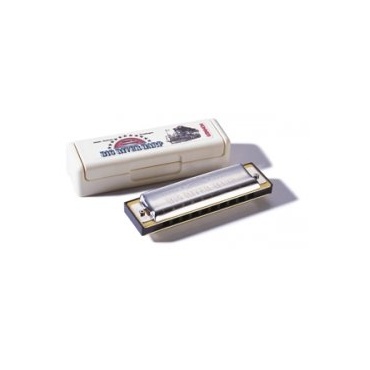 Hohner Mundharmonika Big River Harp C Dur Bild 1