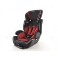 FK-Automotive Kinderautositz Gruppe 1/2/3 schwarz rot Bild 1