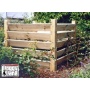Holz Kompostsilo  Bild 1