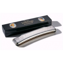 Hohner C Dur Oktav Mundharmonika Bild 1