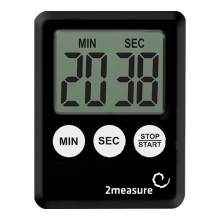 Multi Depot Difgitaler Kchentimer Magnet schwarz Bild 1