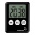 Multi Depot Difgitaler Kchentimer Magnet schwarz Bild 1