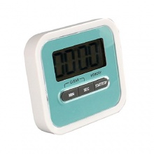 Amison LCD digitaler Küchentimer Count-Down Up Blau Bild 1