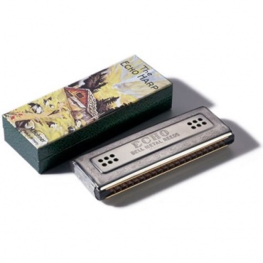 HOHNER Echo Harp 80 C G Mundharmonika Bild 1