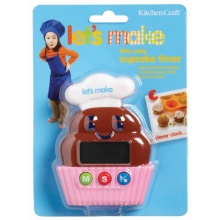 Kitchen Craft Lets Make Digitaler Kchentimer Cupcake Bild 1
