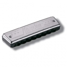 Hohner Mundharmonika HOM90302 Melody Star C 16 Stimmen Bild 1