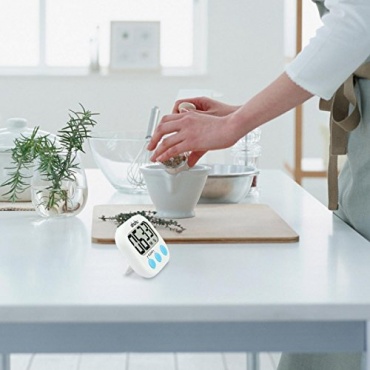 Ohuhu 2 Digitaler Kchentimer Countdown Countup Alarm Bild 1