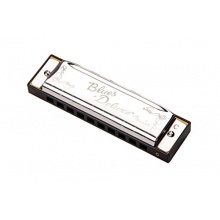 Fender Blues Deluxe Harmonica C Harp Bild 1