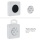 AVANTEK LED 3 stk. Nachtlicht mit Bewegungsmelder Gold Bild 1