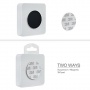 AVANTEK LED 3 stk. Nachtlicht mit Bewegungsmelder Gold Bild 1