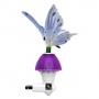 StillCool Nachtlicht LED Lila Butterfly Fibre Optic Bild 1