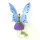 StillCool Nachtlicht LED Lila Butterfly Fibre Optic Bild 5