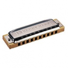 Hohner Blues Harp Mundharmonika in F Dur Bild 1