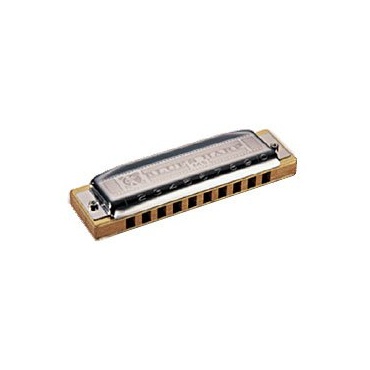 Hohner Blues Harp Mundharmonika in F Dur Bild 1