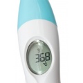 Tecwo Fieberthermometer 4 in 1 Stirn Ohrthermometer Bild 1