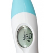 Tecwo Fieberthermometer 4 in 1 Stirn Ohrthermometer Bild 1