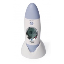 reer Ohr- und Schlfen Fieberthermometer Baby Skin Bild 1