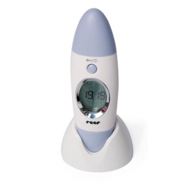 reer Ohr- und Schläfen Fieberthermometer Baby Skin Bild 1