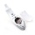 G-Lighting Digital Infrarot Fieberthermometer Ohr Bild 4
