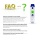 Morpilot Digital Fieberthermometer Stirn Ohr Blau Bild 4