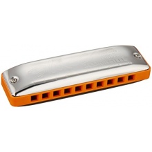 Seydel Blues Session Steel C 20 Mundharmonika Bild 1