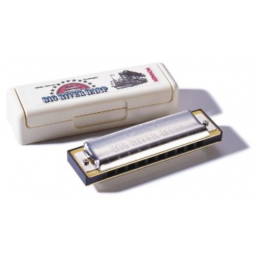 Hohner Big River Harp MS C Dur Diatonische Mundharmonika Bild 1
