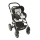 Zagma Kombikinderwagen Premium 3in1 schwarz beige Bild 2