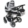 Zagma Kombikinderwagen Premium 3in1 schwarz beige Bild 3
