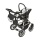 Zagma Kombikinderwagen Premium 3in1 schwarz beige Bild 5