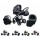 Clamaro Kombikinderwagen 3in1 Alu Isofix Leinen Braun Bild 1