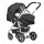 Gesslein Kombikinderwagen F4 Air Plus Baby denim beige Bild 1
