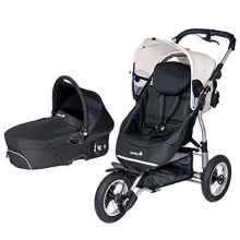 Safety 1st Kombikinderwagen Set plain beige Bild 1