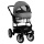 Zekiwa Kombikinderwagen Prestige Butterfly Grau Orange Bild 2