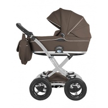 knorr-baby Kombikinderwagen Divano Eco-Leder Bild 1