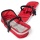 TecTake 3in1 Kombikinderwagen rot Set Moskitonetz Bild 3