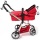TecTake 3in1 Kombikinderwagen rot Set Moskitonetz Bild 4