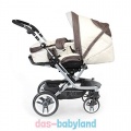 Teutonia Kombikinderwagen MistralS V3Titan Rad 3 Set Bild 1