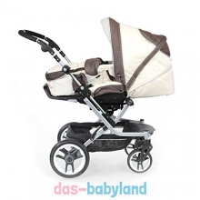 Teutonia Kombikinderwagen MistralS V3Titan Rad 3 Set Bild 1