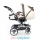 Teutonia Kombikinderwagen MistralS V3Titan Rad 3 Set Bild 1