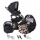 Krasnal Kombikinderwagen Komplettset Schwarz Beige Bild 1
