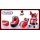 4myBaby Trio Kombikinderwagen Set 3 in 1 Rot Bild 1