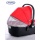 4myBaby Trio Kombikinderwagen Set 3 in 1 Rot Bild 5