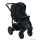Clamaro 3 in 1 Kombikinderwagen Alu Isofix schwarz Bild 2