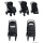 Clamaro 3 in 1 Kombikinderwagen Alu Isofix schwarz Bild 3