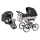 Zekiwa Tramper Kombikinderwagen Set Schwarz Grau Bild 1