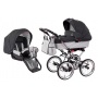 Zekiwa Tramper Kombikinderwagen Set Schwarz Grau Bild 1