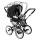 Zekiwa Tramper Kombikinderwagen Set Schwarz Grau Bild 4