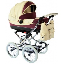 Kajtex 2 in 1 Kombikinderwagen Komplettset Retro Bild 1