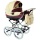 Kajtex 2 in 1 Kombikinderwagen Komplettset Retro Bild 1