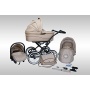 Clamaro 3 in 1 Kombikinderwagen Set Isofix Schwarz Bild 1